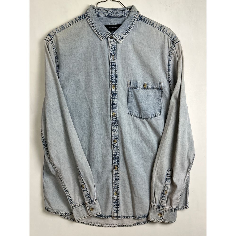 Cotton‎ on Garments Men's Button Down Shirt Large
